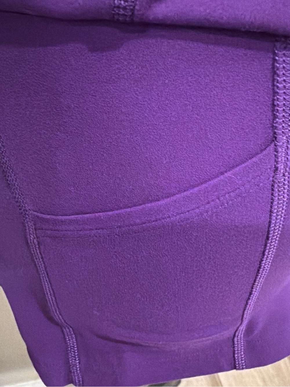 lululemon athletica Purple Skater Active Skirt with Wide Waistband - Picture 4 of 5